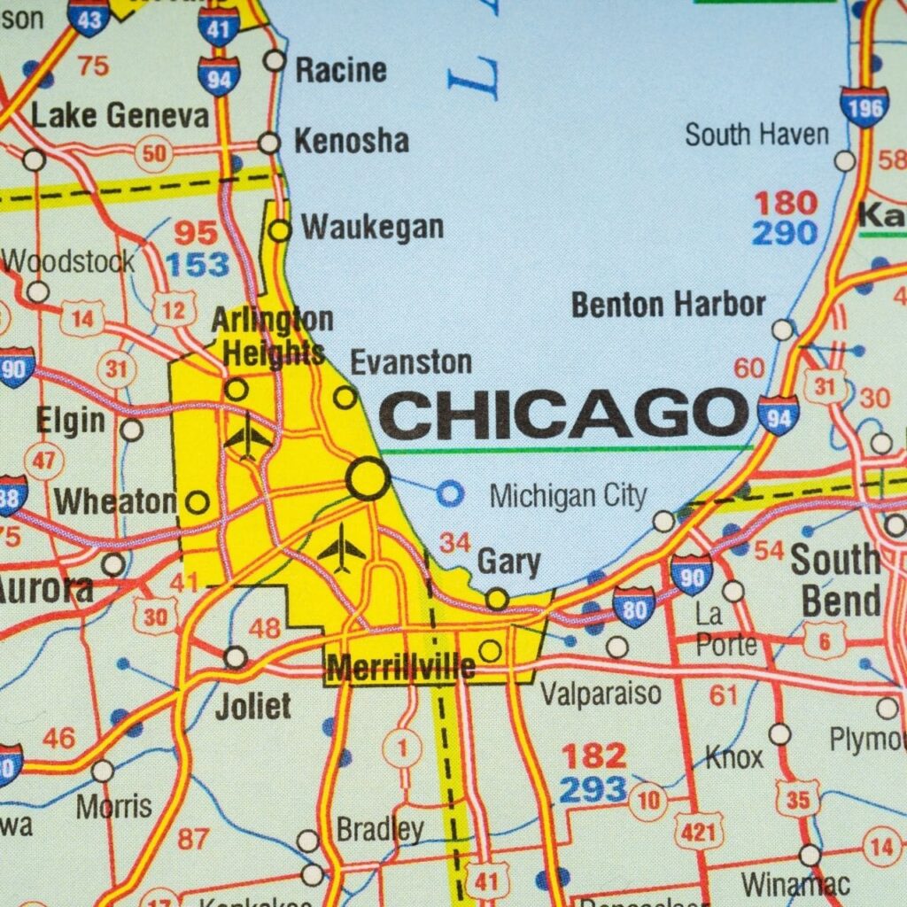 Improved Google Maps ranking for Chicago business